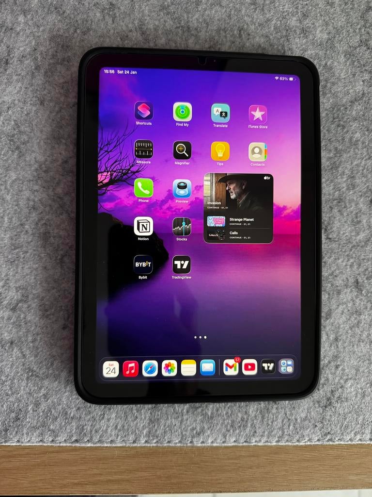 iPad mini 6 (2021) Wifi 64gb, Informatique & Logiciels, Apple iPad Tablettes, Enlèvement, Comme neuf