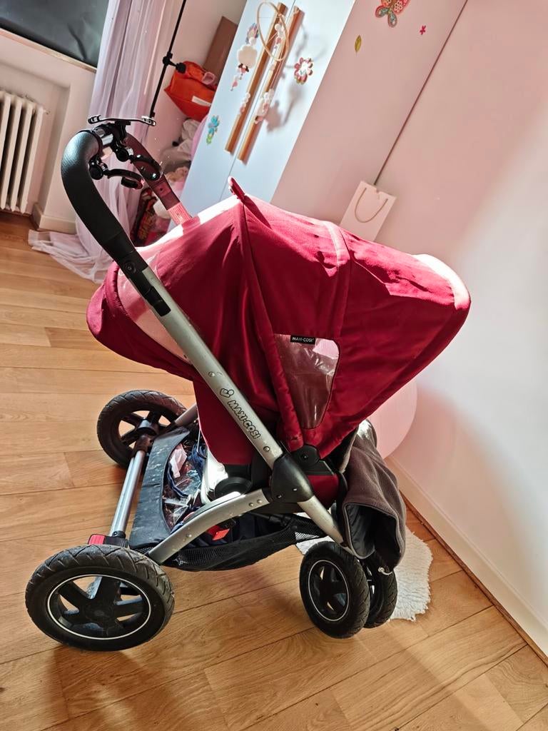 Poussette Maxi-Cosi Mura Plus – robuste – bonne tenue de rou, Enfants & Bébés, Enlèvement, Poussette, Maxi-Cosi