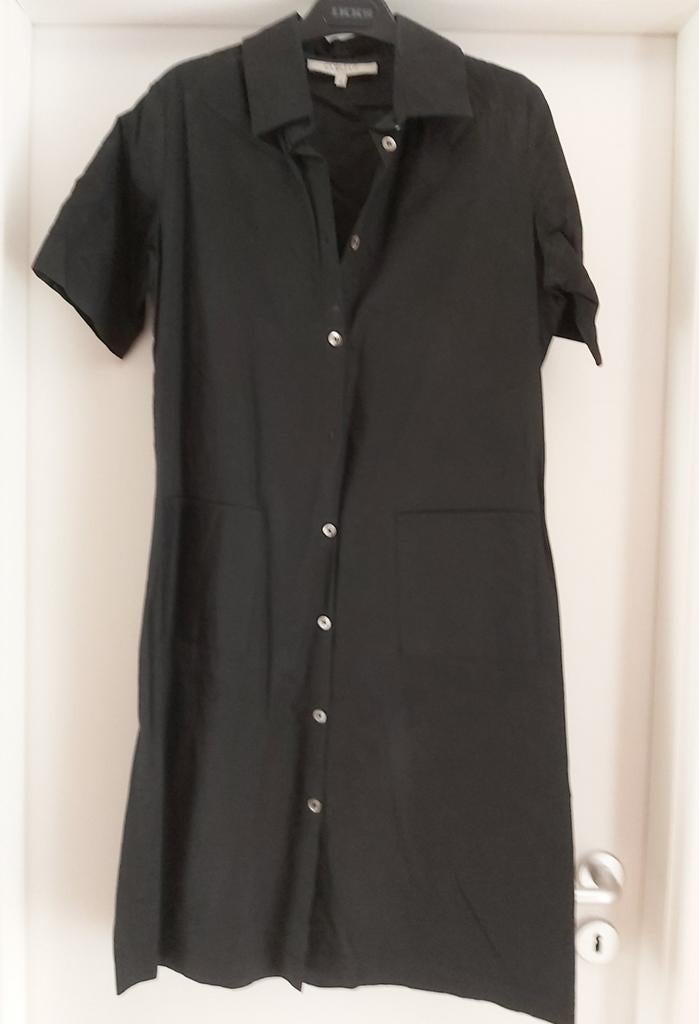 HEMDjurk COLLEGE, zwart, maat 40, Kleding | Dames, Jurken, Ophalen of Verzenden, Gedragen