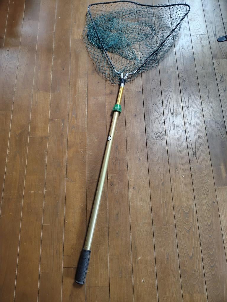 Épuisette télescopique Arca, Sports nautiques & Bateaux, Enlèvement, Comme neuf