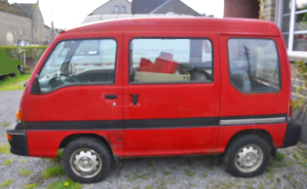 SUBARU LIBERO -1995 - OFFRES DEBILES ACCEPTEES (pour le fun), Enlèvement