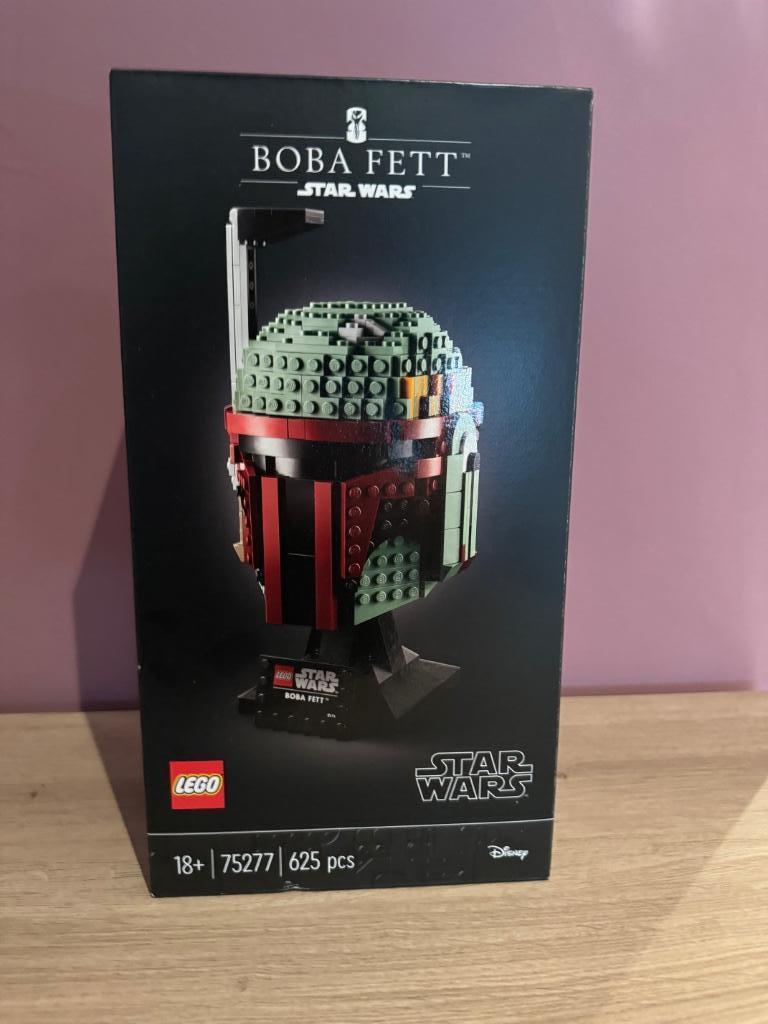 LEGO Star Wars Boba Fett helm 75277, Ophalen, Nieuw, Complete set, Lego