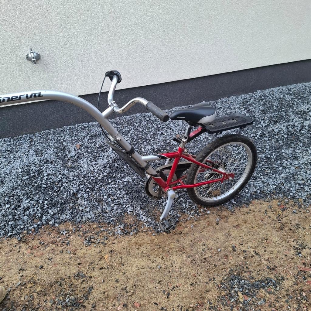 Aanhangfiets minerva, Fietsen en Brommers, Ophalen