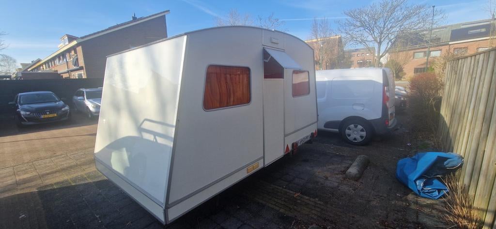 Rapido confort klapcarvan / vouwwagen, Particulier, Koelkast, Rapido