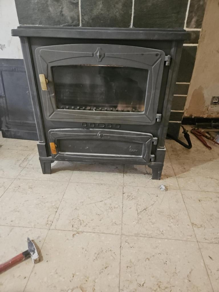 Gaskachel Saey, Ophalen, Zo goed als nieuw, Gaskachel