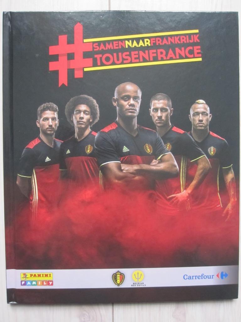 Album de stickers football Panini complètement vide TOUS EN, Enlèvement ou Envoi, Neuf, Autocollant