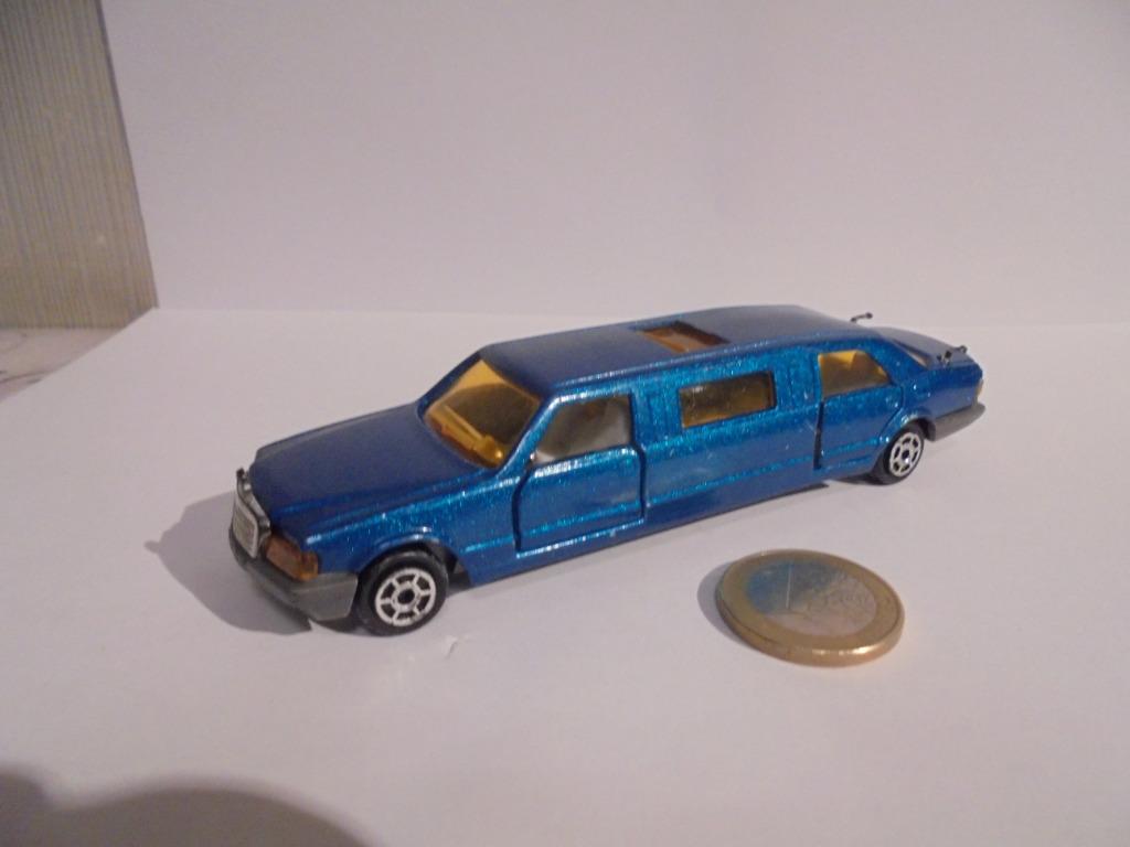MERCEDES LIMOUSINE MAJORETTE, Ophalen of Verzenden, Gebruikt, Auto, Majorette