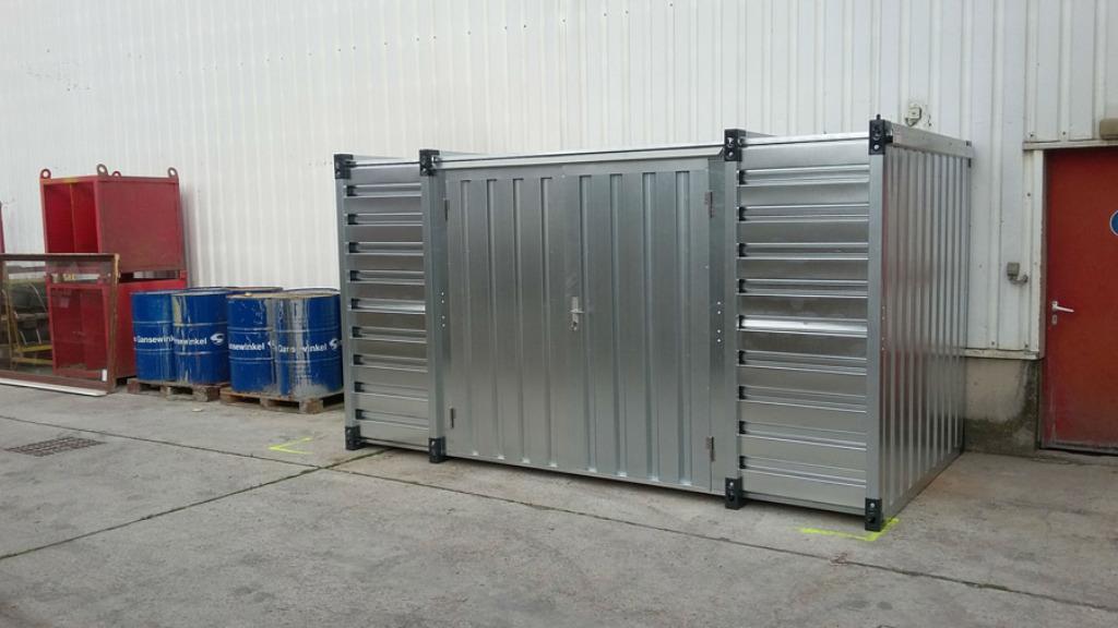 opslag/autobanden/velgen/snelbouwcontainer/kovobel container, Ophalen of Verzenden, Nieuw, Overig, Banden en Velgen