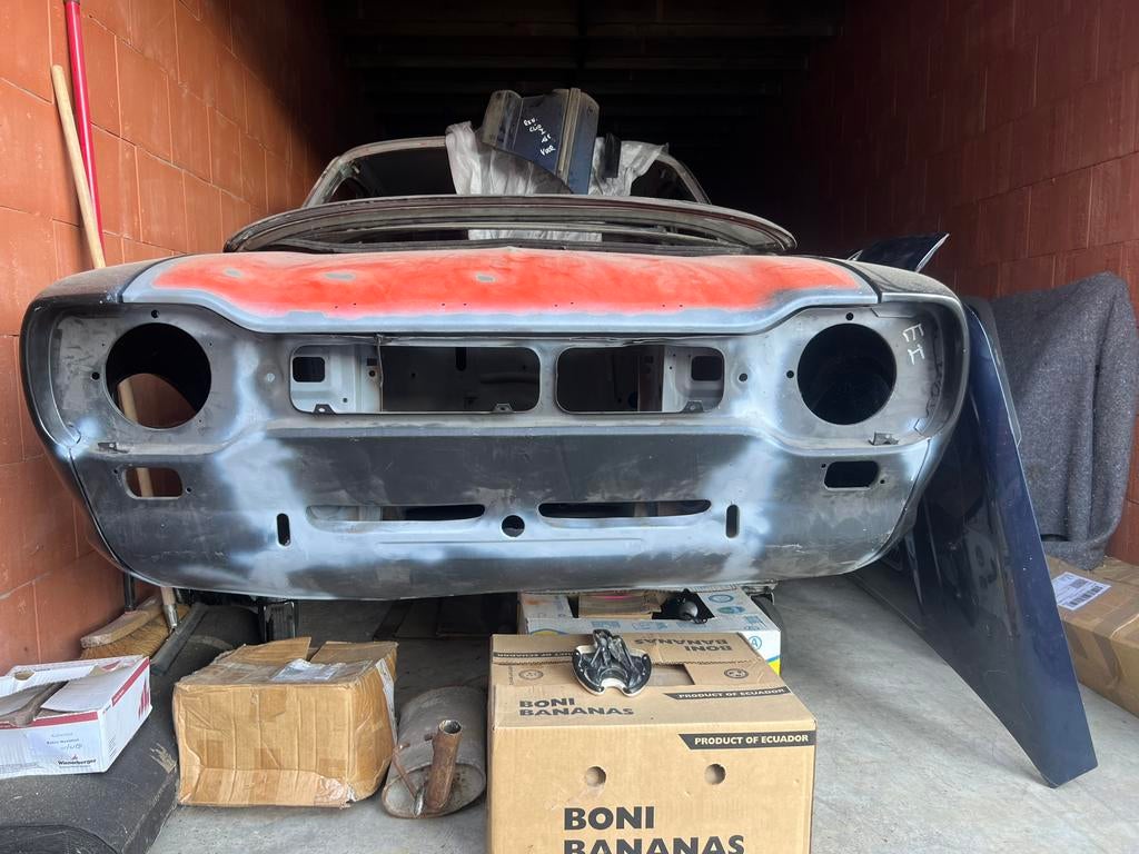 Escort mk1 1968, Auto-onderdelen, Carrosserie, Ophalen