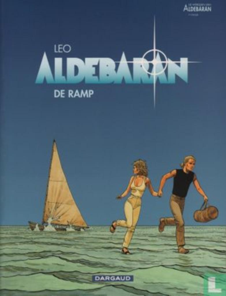 aldebaran de ramp nr 1, Boeken, Stripverhalen, Eén stripboek, Ophalen of Verzenden, Nieuw