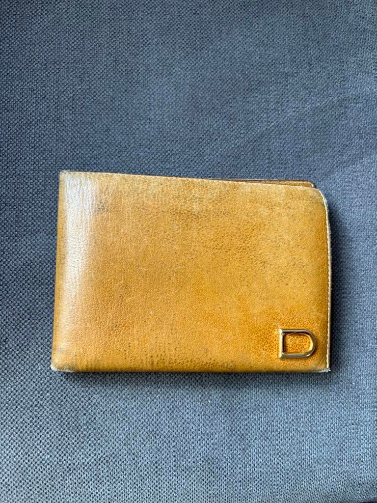 Portefeuille Delvaux, Autres marques, Cuir, Enlèvement ou Envoi, Autres couleurs