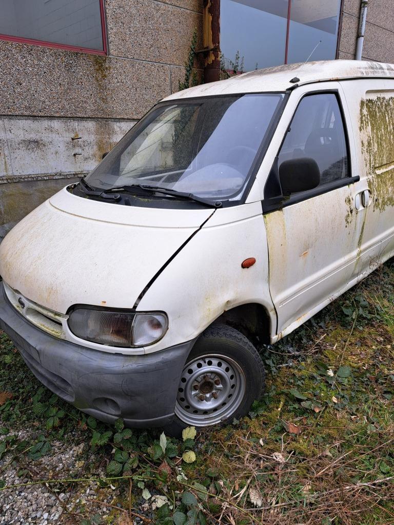 Nissan Vanette ( cargo), enkele onderdelen beschikbaar, Enlèvement, Utilisé, Nissan