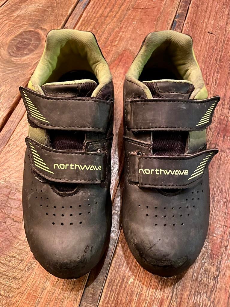 chaussures de vélo de route Click - taille 35, Enlèvement ou Envoi, Comme neuf