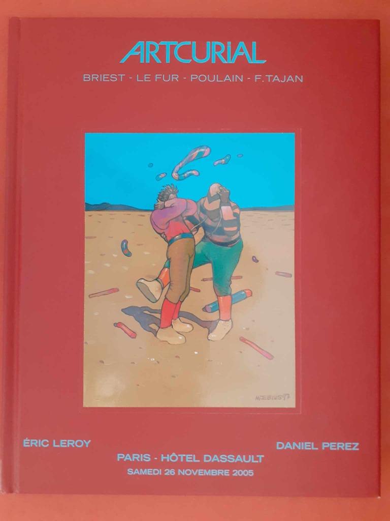 ArtCurial Catalogus 2005, Livres, Neuf, Enlèvement ou Envoi, Une BD, Moebius