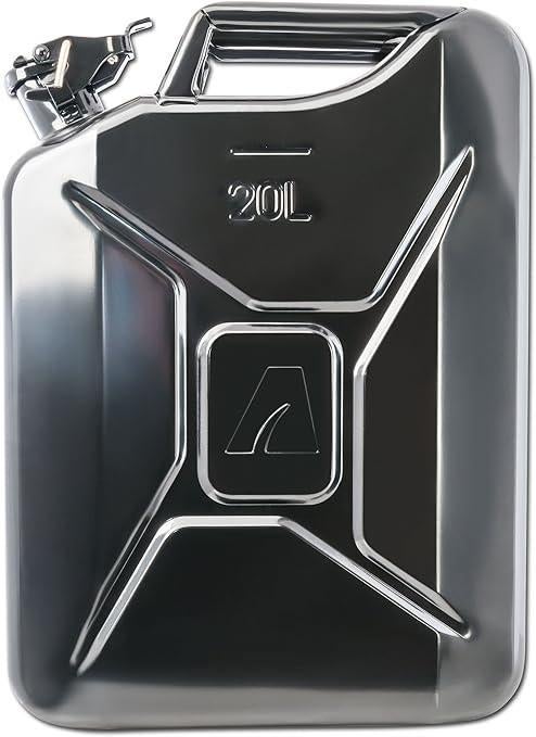 jerrican en métal 20L | Noir | LIVRAISON GRATUITE, Neuf, -, -, ARNOLD