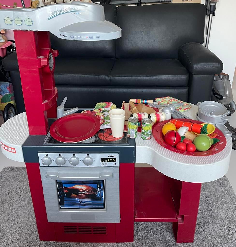 Kinderkeukentje, Kinderen en Baby's, Ophalen, Gebruikt, Kunststof, Speelkeuken