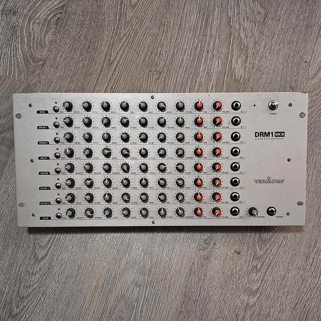 Vermona DRM1 MKIII Analog drum