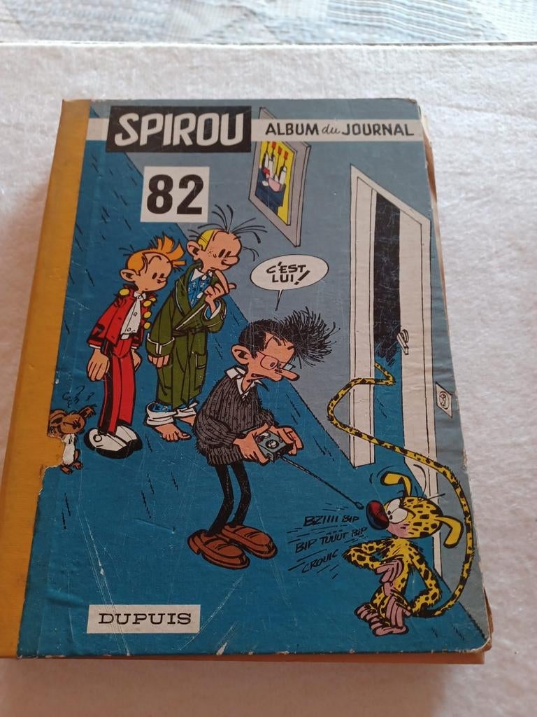 Album Spirou 82., Livres, Enlèvement ou Envoi, Comme neuf