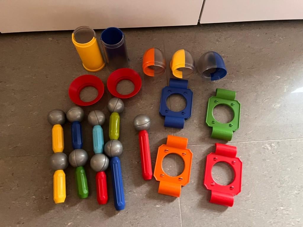 Smartmax click & roll magnetisch constructie speelgoed, Kinderen en Baby's, Ophalen, Zo goed als nieuw