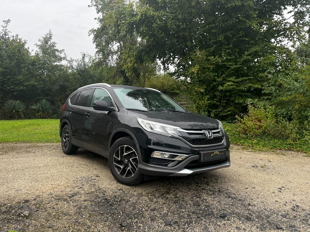 HONDA CR-V BLACK EDITION | EXCELLENT ÉTAT | FULL OPTION, Autos, Cuir, Achat, Cruise Control, Euro 6