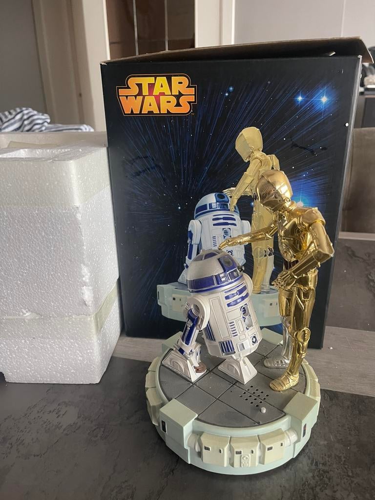 Disney store Star Wars c-3PO R2D2´, Enlèvement, Statue ou Figurine