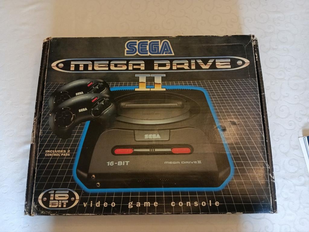 Sega Megadrive 2, Enlèvement, Utilisé
