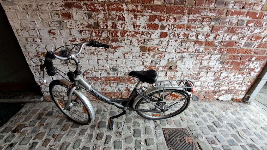 Meisjesfiets 24 inch Minerva, Enlèvement, 24 pouces