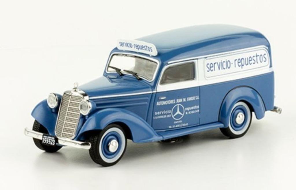 Mercedes Benz 170D Servicio Fangio, Atlas, nieuw, Enlèvement ou Envoi, Neuf, Voiture, Autres marques