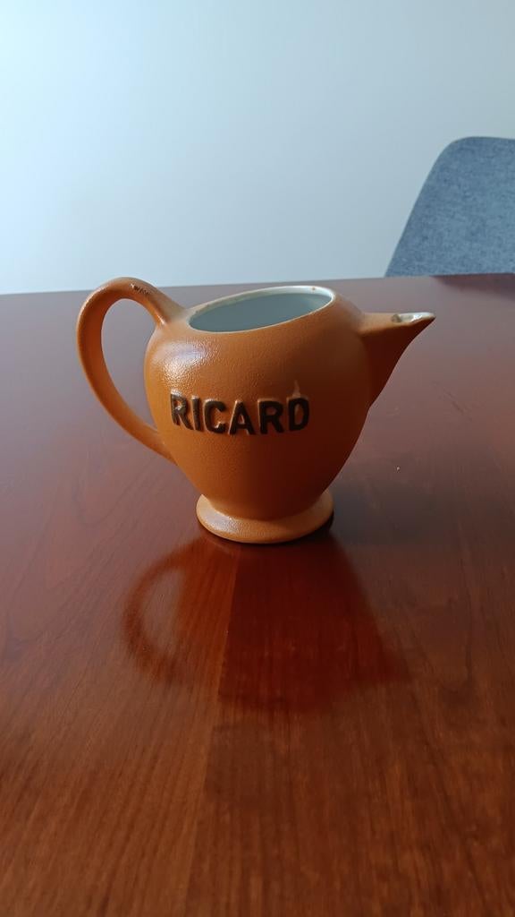 Ricard waterkan, Ophalen of Verzenden, Gebruikt, Keramiek, Overige typen