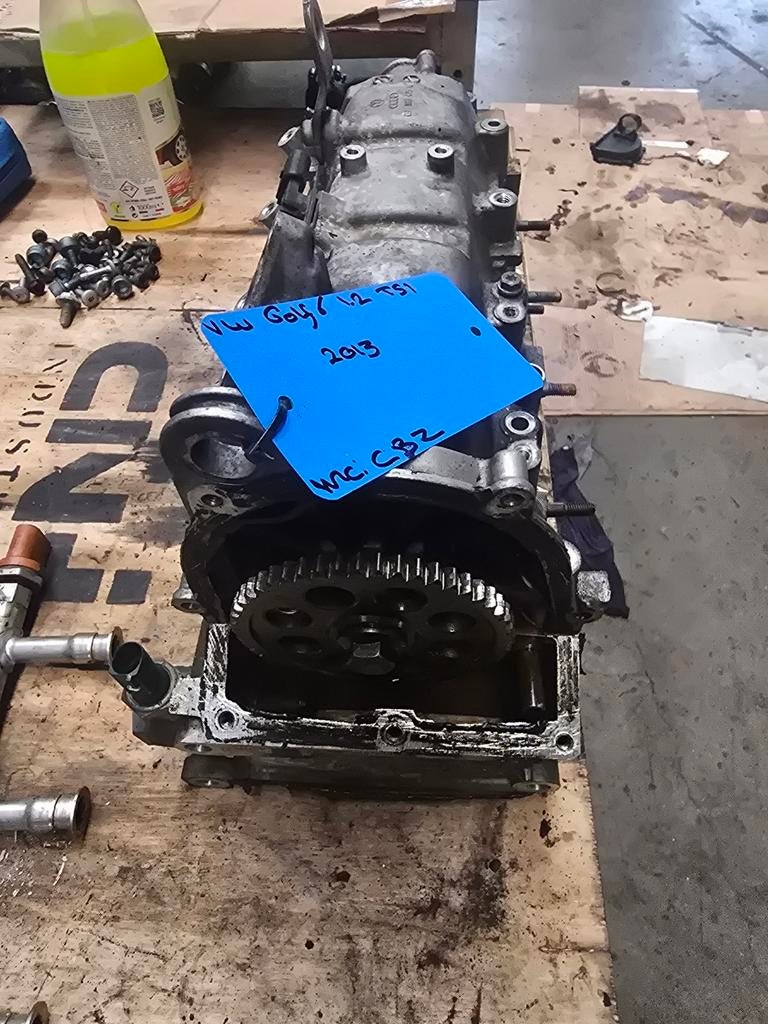 Culasse VW Golf 6 1.2 TSI CBZ, Enlèvement ou Envoi