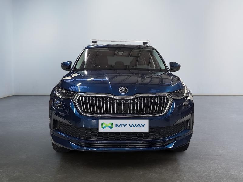 Skoda Kodiaq Laurin & Klement-GPS*caméra*cuir*7places*Carpl, Autos, 139 g/km, Euro 6, Entreprise, Noir