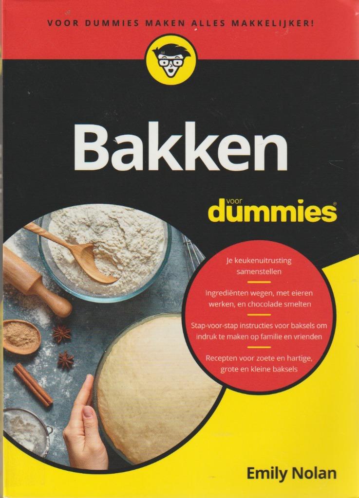 Boek : bakken voor dummies, Boeken, Verzenden
