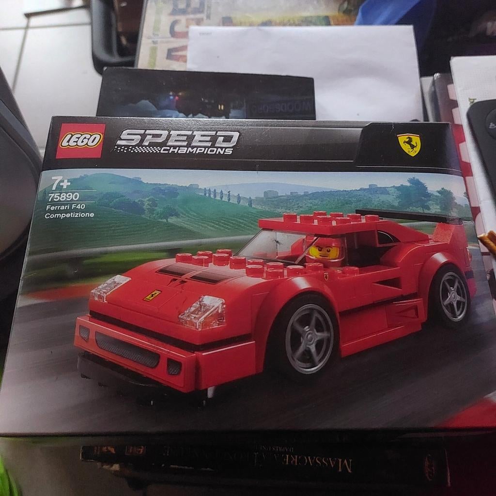 Lego 75890 Ferrari F40, Ophalen of Verzenden, Nieuw, Lego