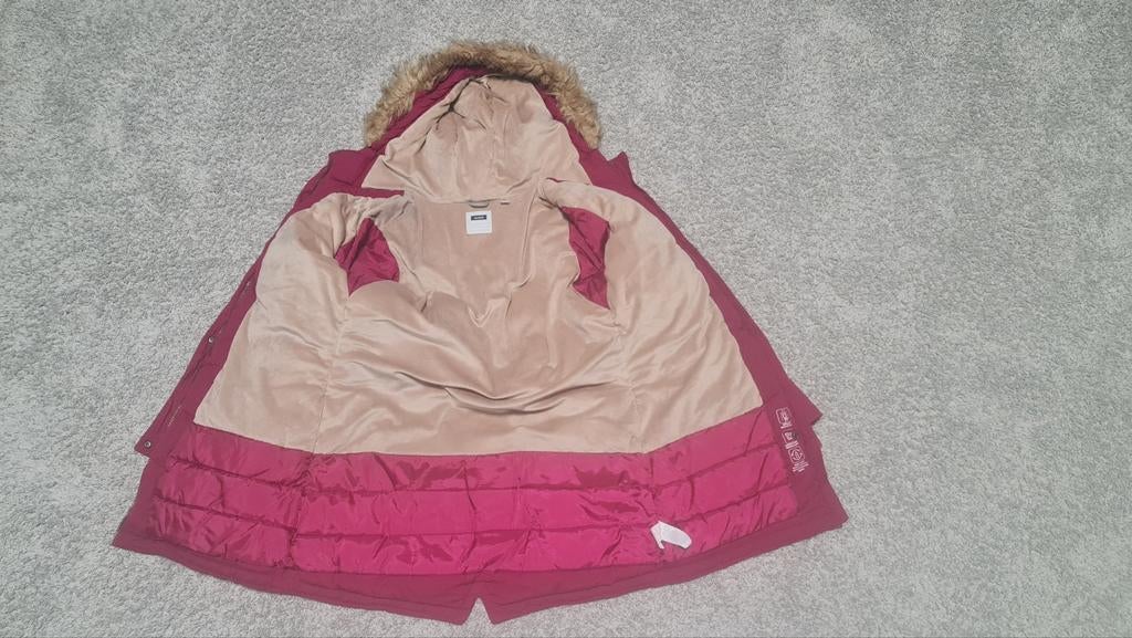 Veste d'hiver chaude pour fille - Taille 14 ans - Aussi bonn, Enfants & Bébés, OKAIDI, Enlèvement, Utilisé, Fille