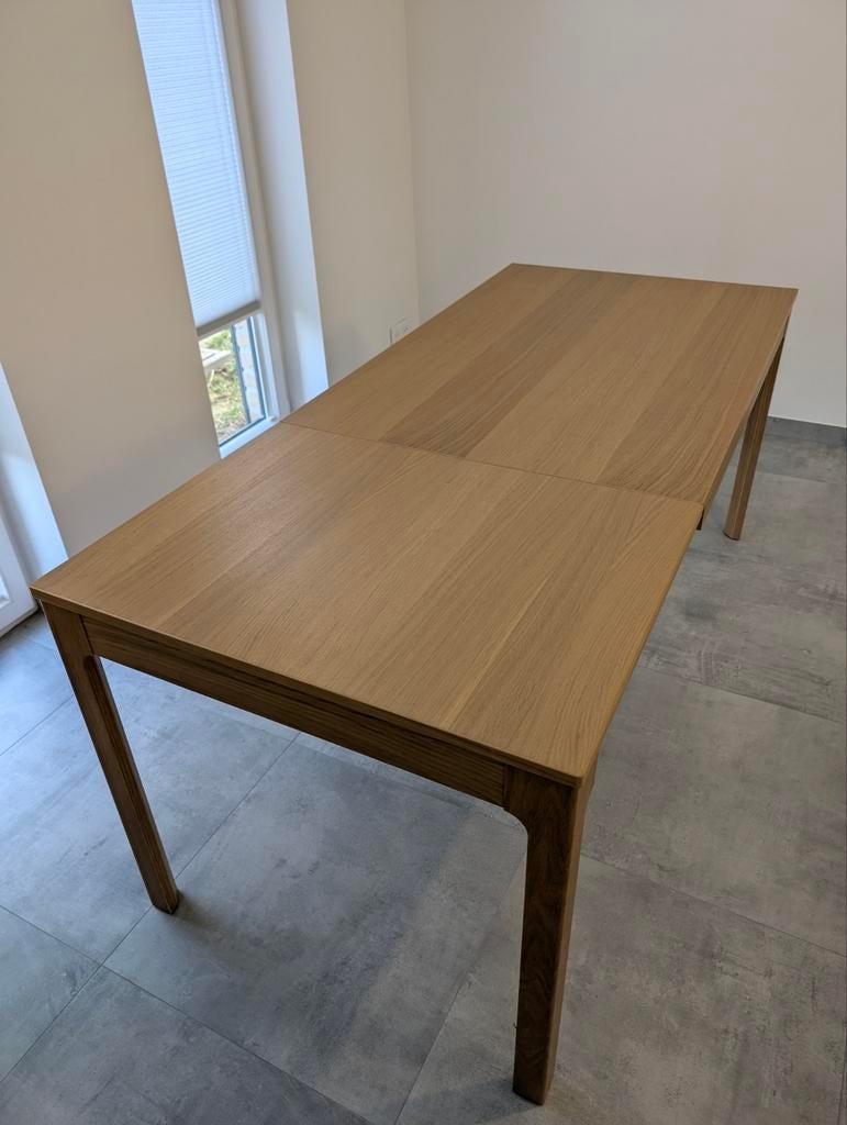 Table à manger Ikea 120/180, Maison & Meubles, Enlèvement