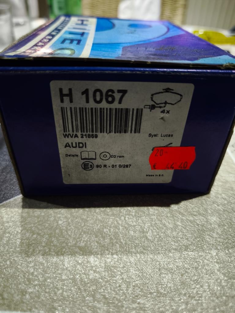 Remblokken Audi A4 (B5), Enlèvement, Neuf, Audi