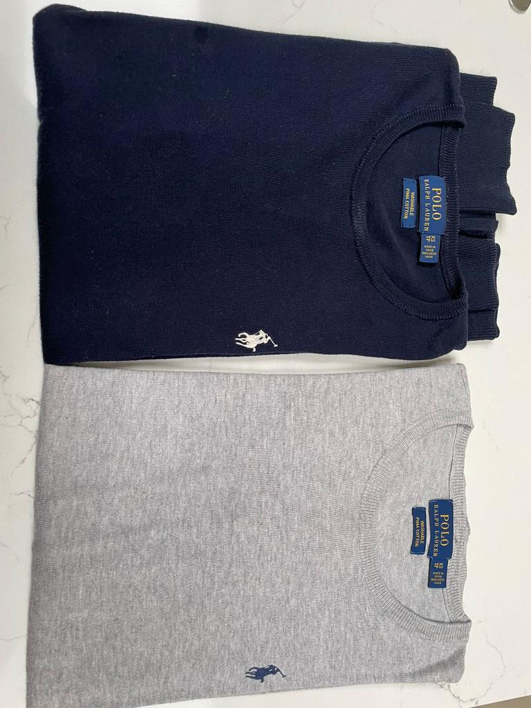 Ralph Lauren truien dames, Ophalen, Nieuw, Maat 34 (XS) of kleiner, Grijs