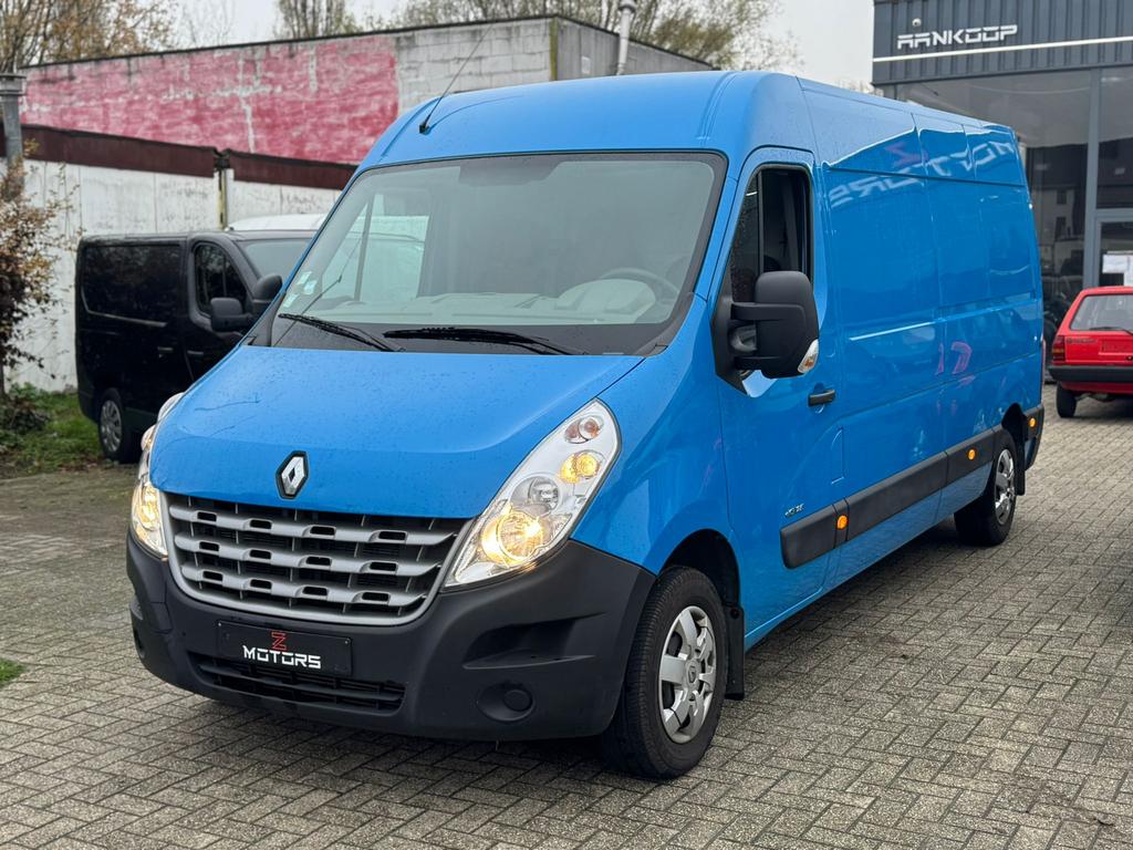 RENAULT MASTER//AUTOMATIQUE/2.3D//L3H3//EURO 5, Euro 5, Achat, Entreprise, 3 places