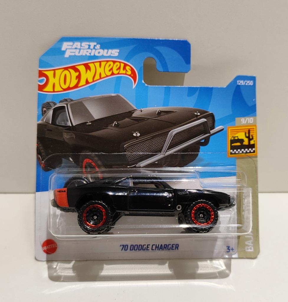 Hot Wheels '70 Dodge Charger Fast & Furious (2022), Hobby en Vrije tijd, Modelauto's | Overige schalen, Ophalen of Verzenden