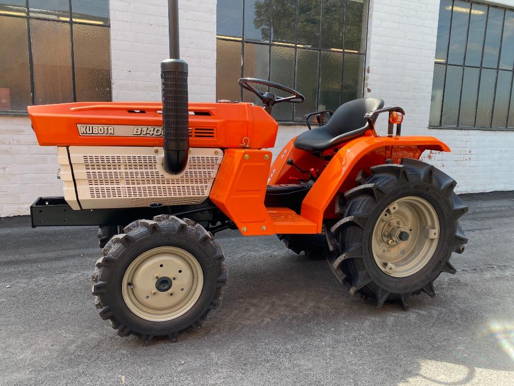 Tracteur Kubota B1400 - 4x4 - 19CV - MICROTRACTORS.COM, Autres marques, Jusqu'à 2500, Jusqu'à 80 ch, Enlèvement