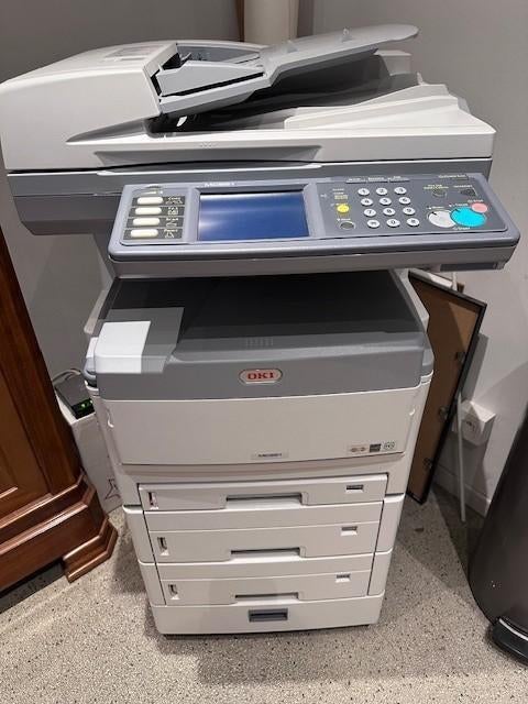 OKI multifunctionele printer type MC851, Ophalen, Gebruikt, Printer, Oki