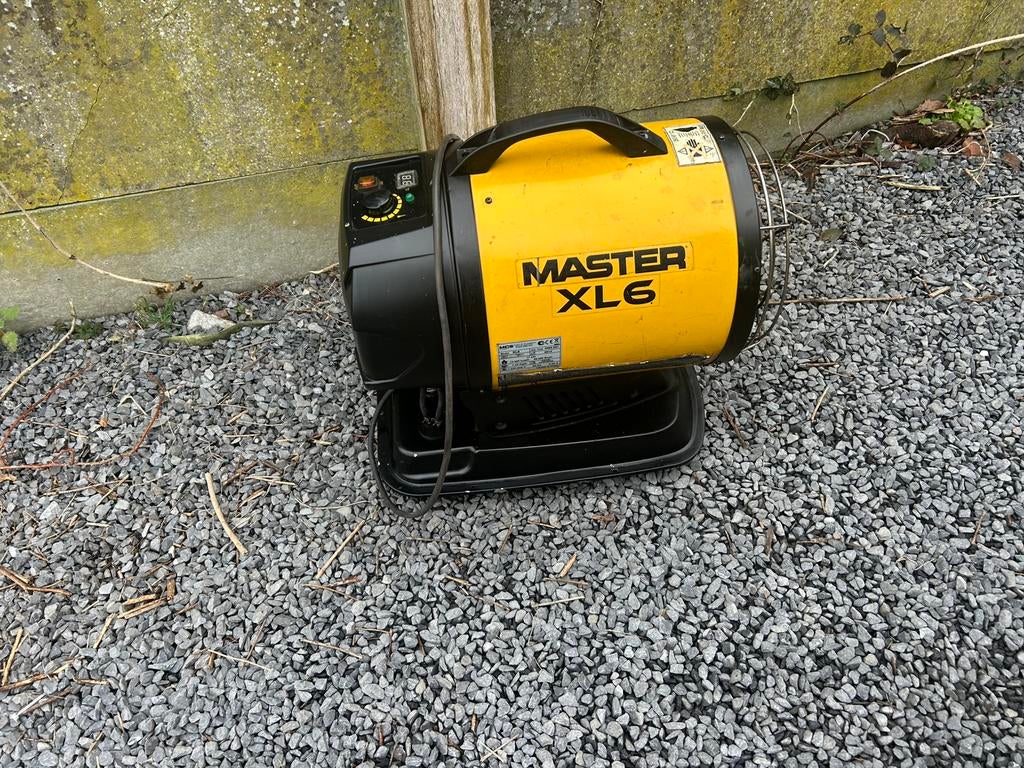 Canon a chaleur master xl6, Ophalen of Verzenden, Gebruikt