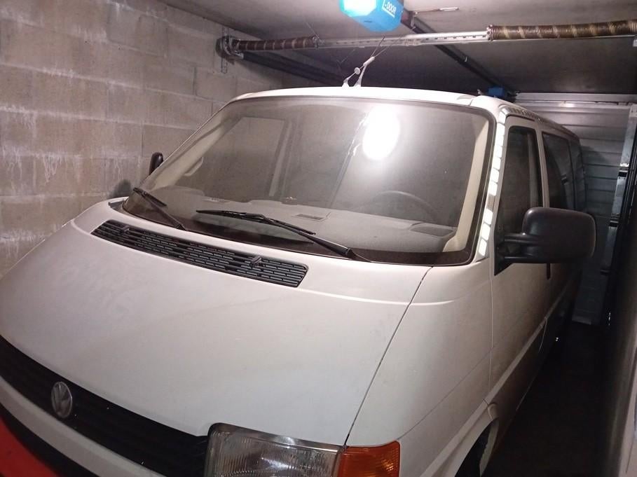 Volkswagen T4 Gendarmerie, Autos, Volkswagen, Particulier, Transporter, Essence, Automatique, Blanc, Enlèvement