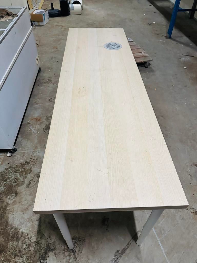 Professionele nageltafel met ingebouwde afzuiging, Ophalen, Gebruikt, Handen en Nagels