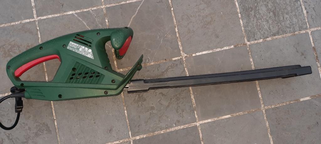 Bosch EasyHedgeCut 45 elektrische heggenschaar, Ophalen of Verzenden, Zo goed als nieuw, Elektrisch, BOSCH