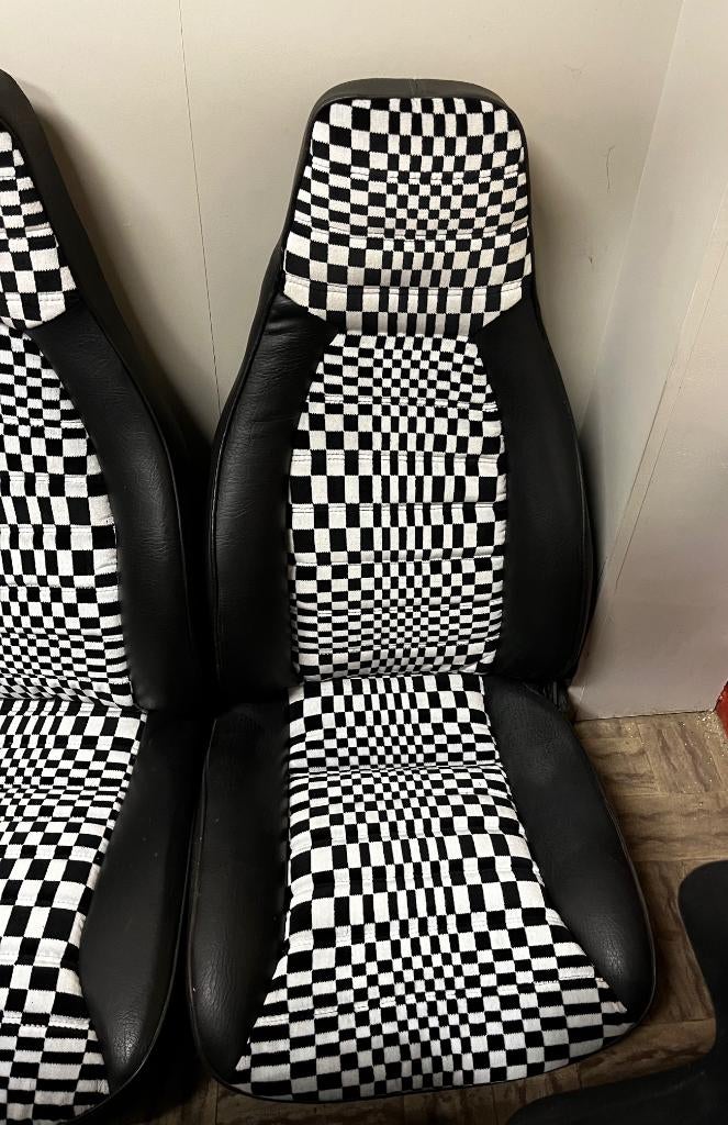 Sièges pour Porsche 911 type Pasha, Enlèvement, Porsche