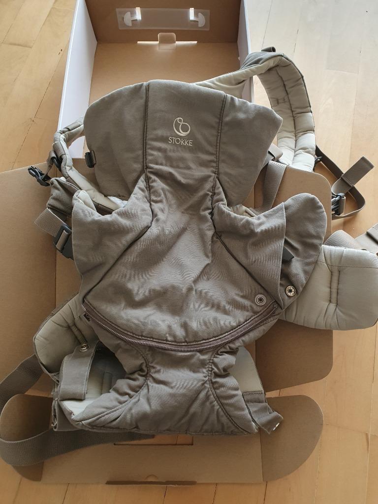 Stokke MyCarrier Porte bébé Position Abdominale, Enfants & Bébés, Porte-bébés & Écharpe porte bébé, Autres marques, Porte-bébé