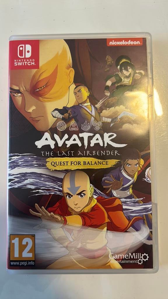 Avatar The Last Airbender Quest for Balance, Ophalen, Zo goed als nieuw