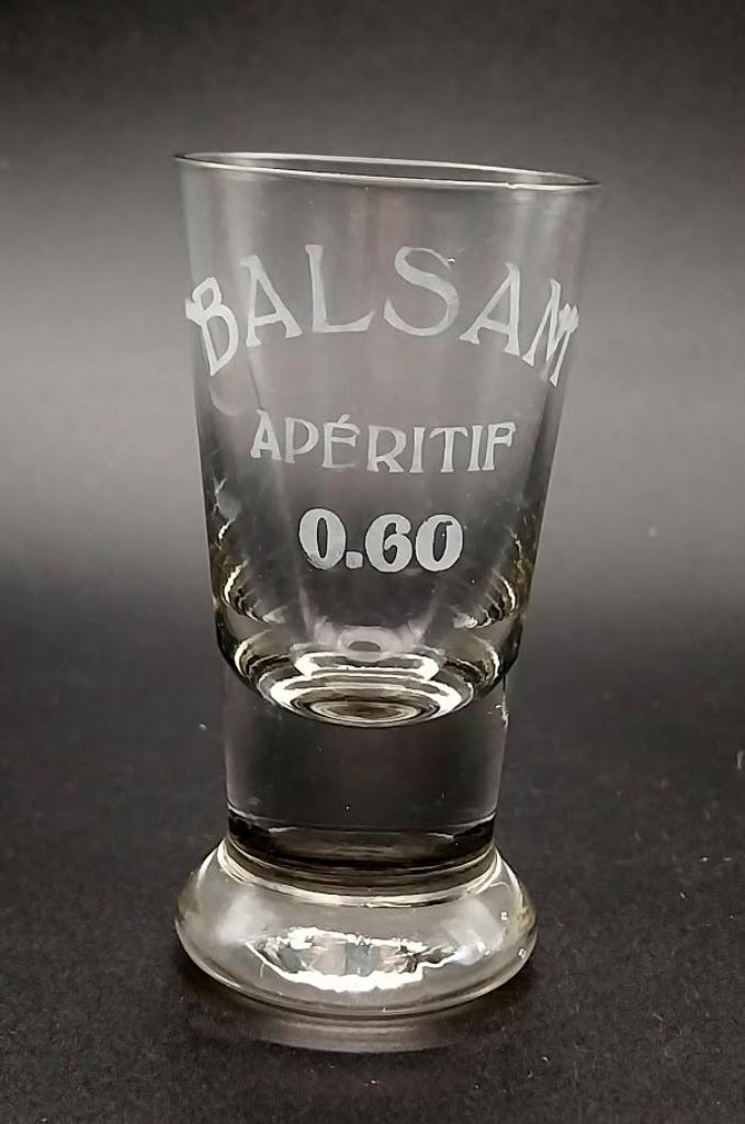 verre à peket BALSAM, Collections, Enlèvement ou Envoi