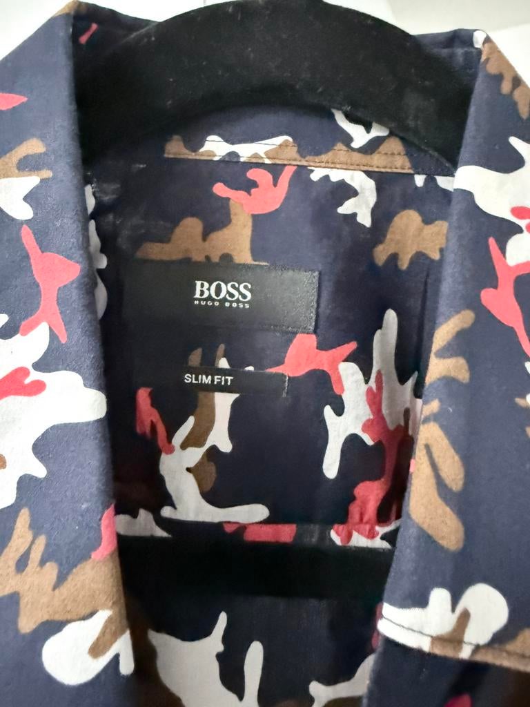 Chemise hugo boss, Kleding | Heren, T-shirts, Ophalen of Verzenden, Zo goed als nieuw